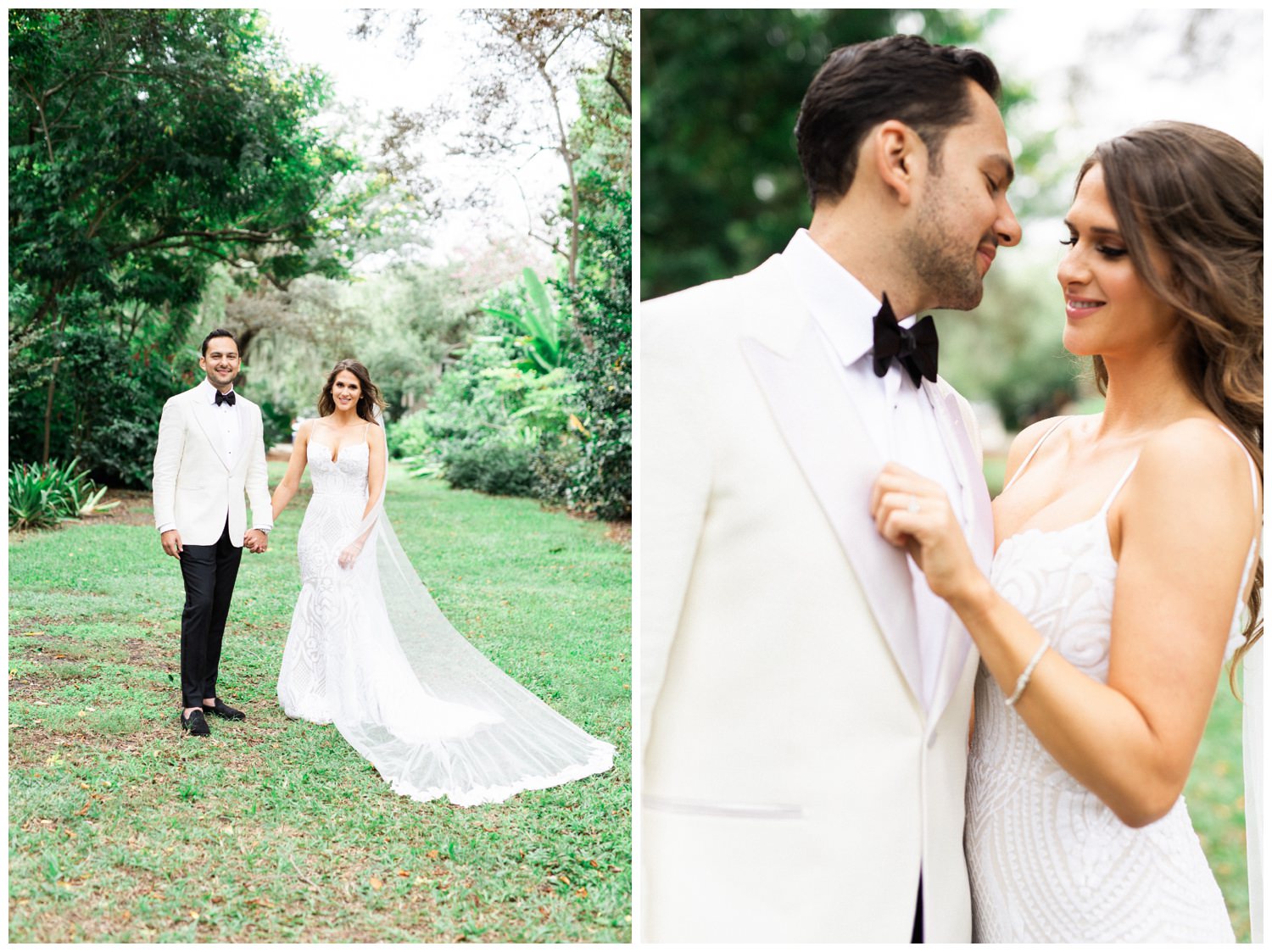 JILLIAN + ALEJANDRO | FAIRCHILD BOTANICAL GARDEN WEDDING - Kristina ...